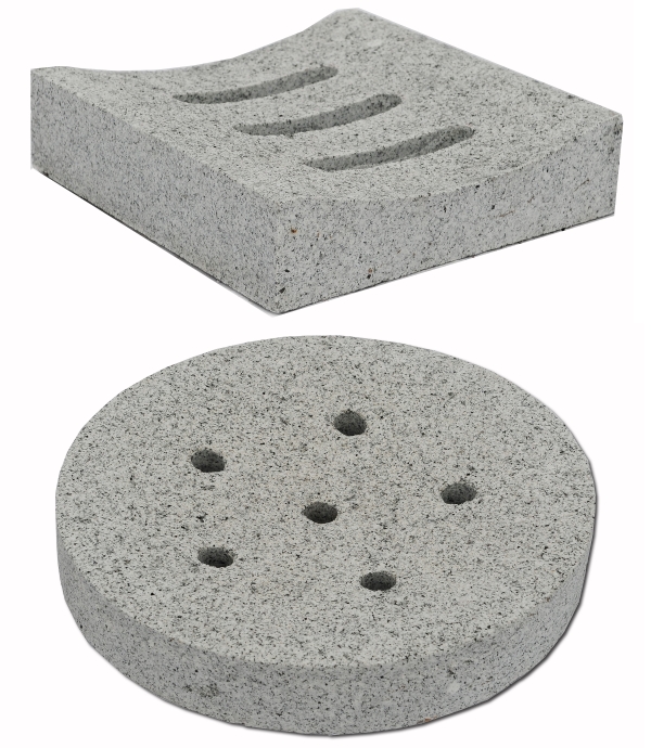 Pietra per applicazioni architettoniche, fori e scanalature, materiali lapidei Cuneo.