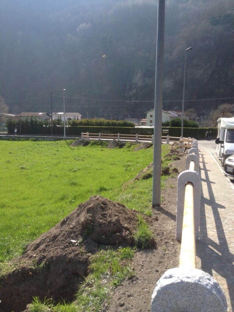 palizzata in pietra europietre