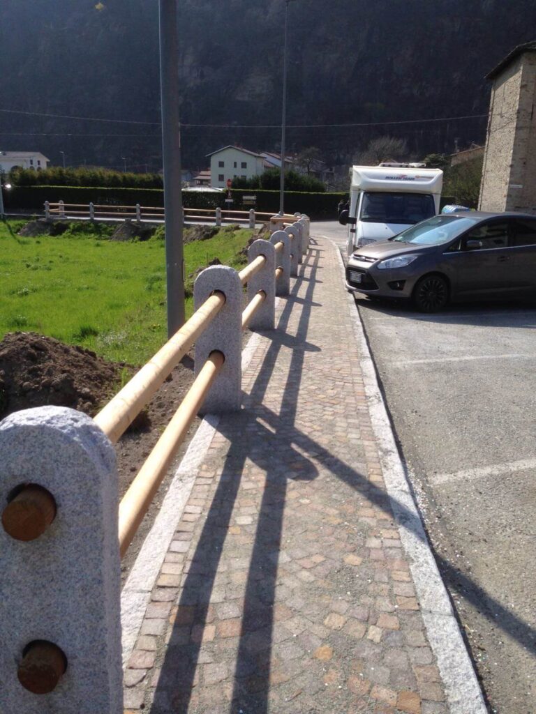 palizzata in pietra naturale europietre