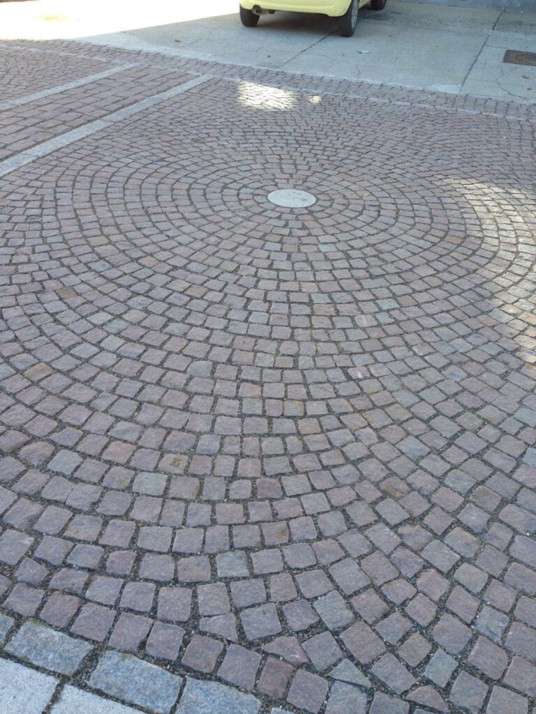 pavimentazione in cubetti europietre