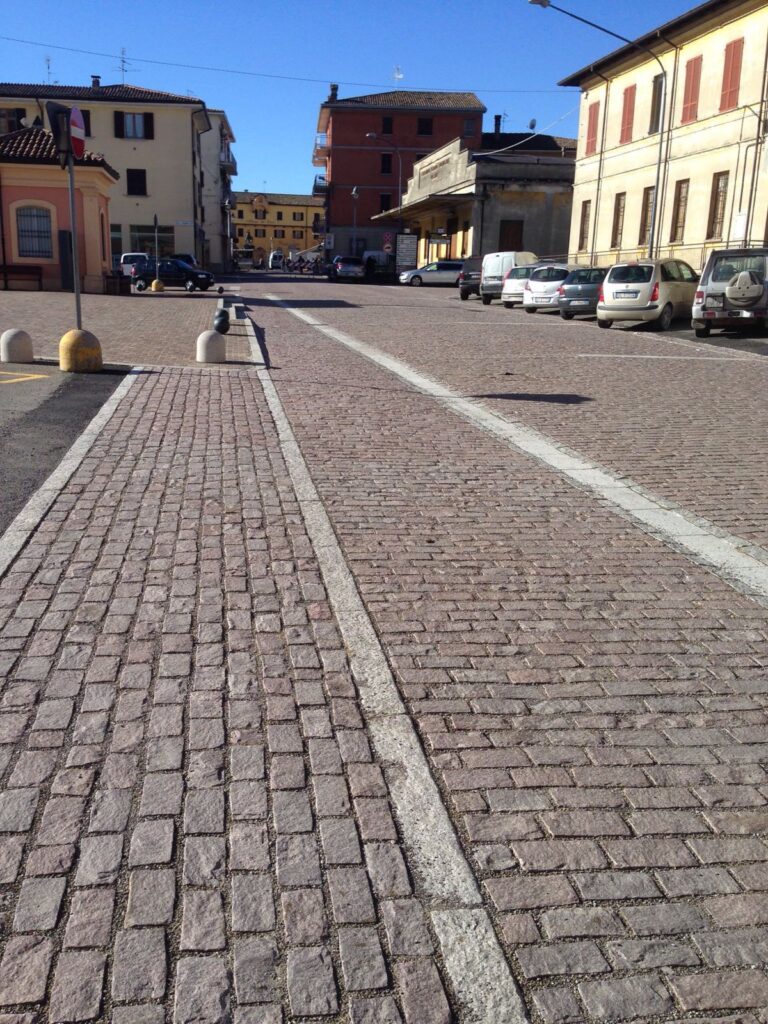 I lavori di Europietre_ Agazzano