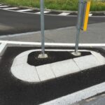 isola spargitraffico cordolo granito