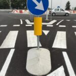 piccola isola spargitraffico granito