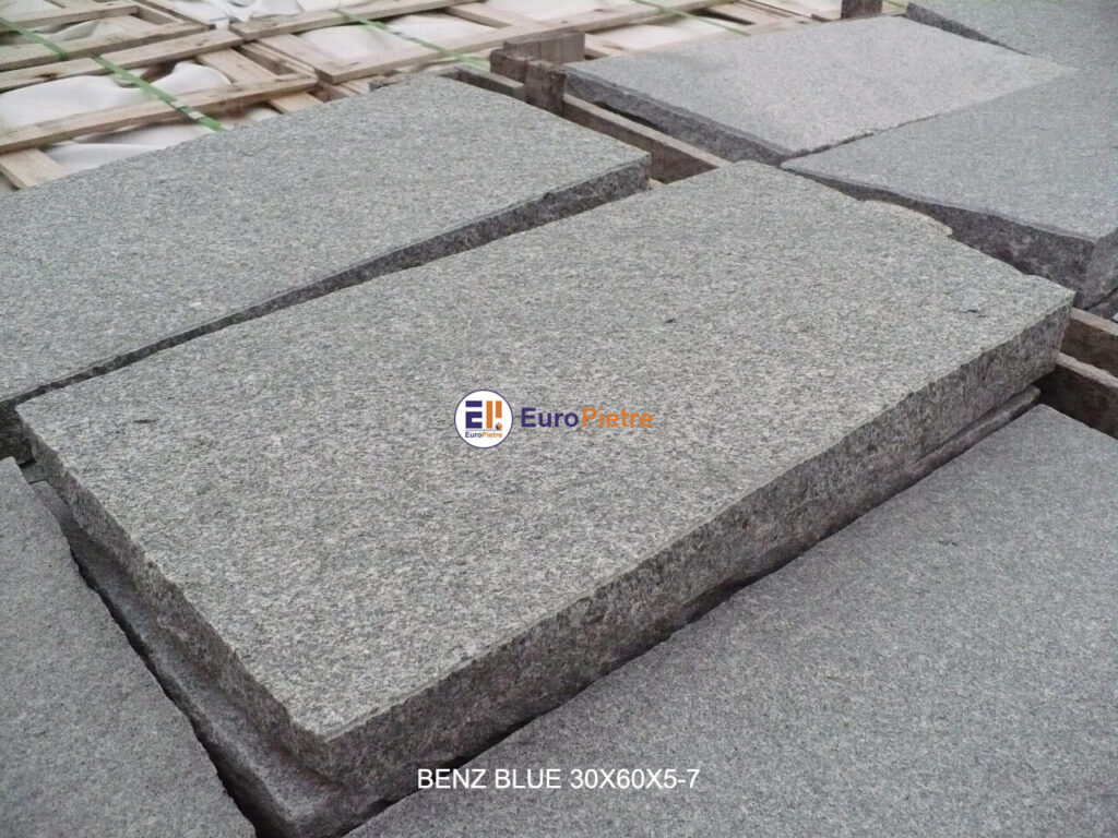 benz blue lastra pietra