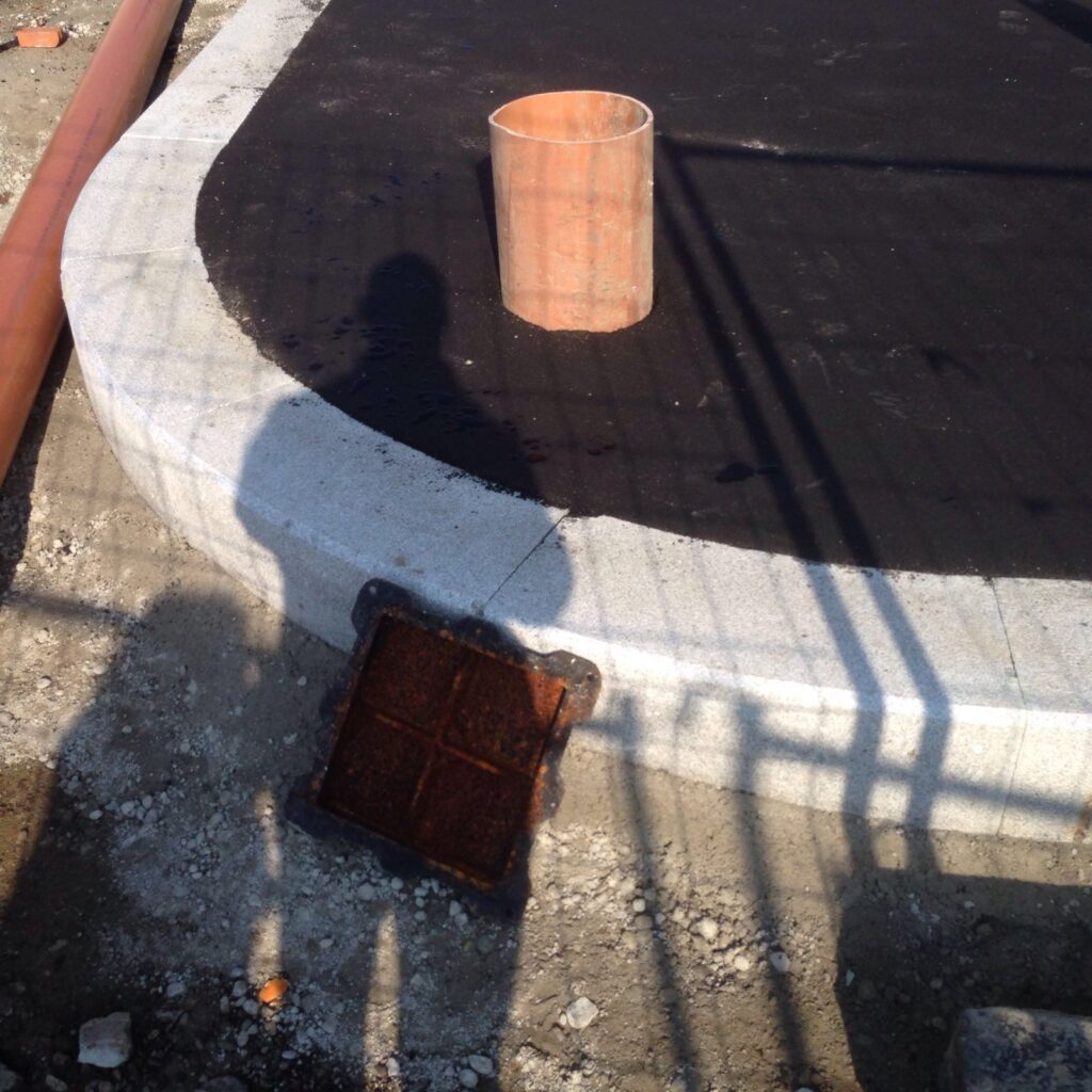 marciapiede cantiere torino europietre