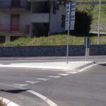 Cordoli in pietra naturale per viabilità urbana, materiali lapidei Cuneo.